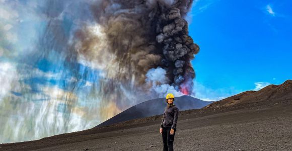 Etna: trekking guidato al Cratere Centrale per escursionisti esperti