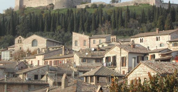 Assisi : Visite à pied