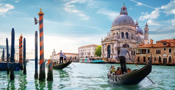 Porto di Ravenna: Trasferimento a Venezia con Tour e Giro in Gondola