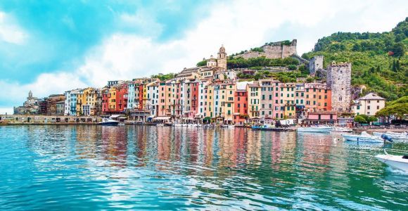 La Spezia: excursion d'une journée en bateau à Portovenere et à l'île de Palmaria