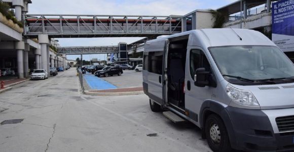 Bari : Transfert privé de l'aéroport à Matera