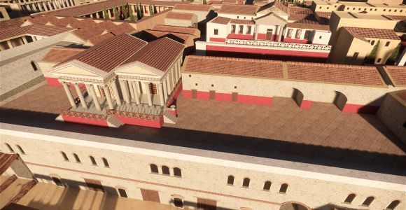 Herculaneum: 3D-Rundgang mit Ticket ohne Anstehen