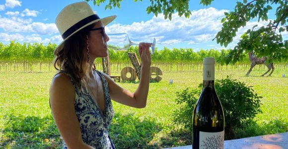 Aquileia: Weingut Tour und Verkostung