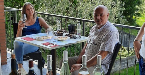 Bardolino: Visita a los viñedos con degustación de vino, aceite de oliva y comida