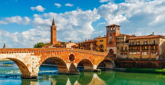 Verona: prima passeggiata alla scoperta e tour a piedi di lettura