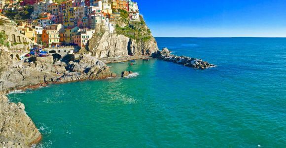 Z Levanto: Cinque Terre - prywatna wycieczka łodzią