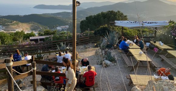 Elba: Degustación de caseríos toscanos