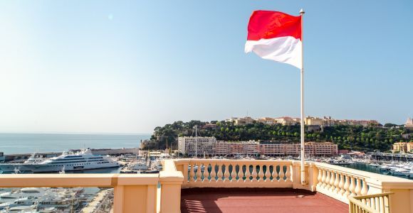 Monaco: Erster Entdeckungsspaziergang und Lesespaziergang