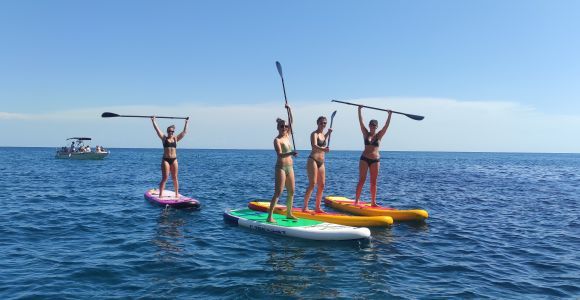 Polignano a Mare : excursion en stand up paddle dans les grottes maritimes