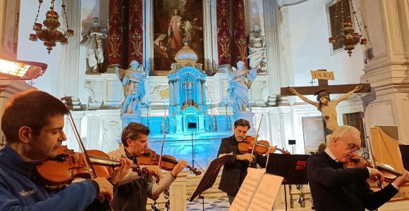 Venise : concert des Quatre Saisons à l'église Vivaldi