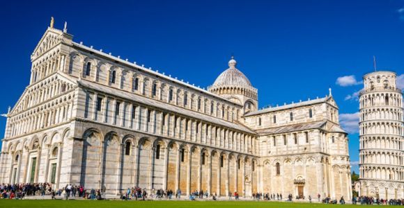 Pisa: tickets de entrada sin colas para la torre inclinada y la catedral