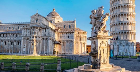 Pisa: Platz der Wunder Monumente Ticket mit schiefem Turm