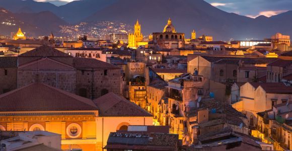 Palermo: Búsqueda del tesoro y visita autoguiada de lo más destacado de la ciudad