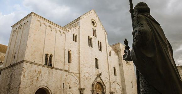 Bari: visite guidée de la basilique Saint-Nicolas et de la crypte