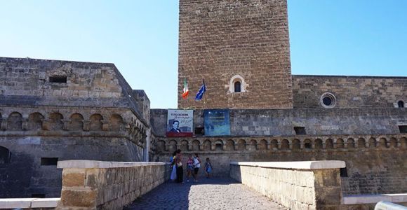 Bari: Visita guiada al Castillo Normando-Suabo