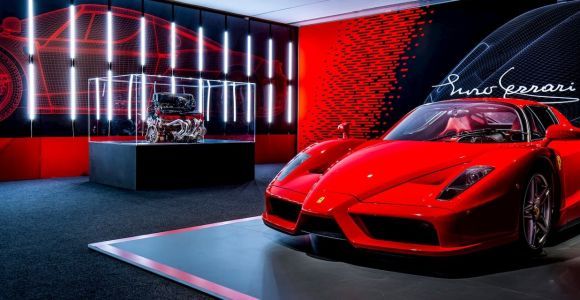 Maranello: Combo Eco Tour Museo Ferrari y Pista de Fiorano
