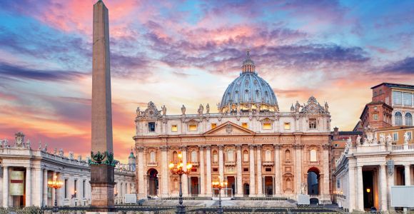 Rome: Vatican Museum, Sistine Chapel&St Peter's Guided Tour