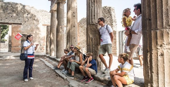 Ab Sorrent: Halbtagestour Pompeji ohne Anstehen