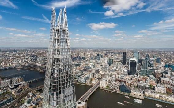 Londyn: Bilet wstępu na wieżę Shard