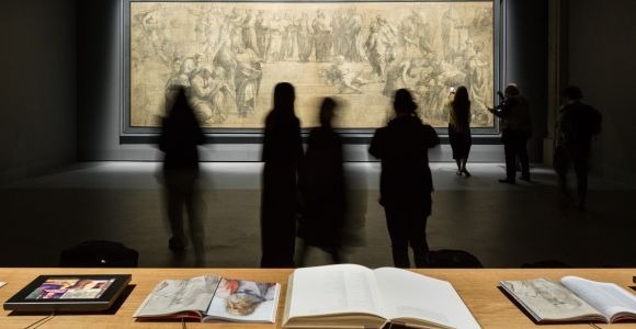 Milan : Exposition de la Pinacothèque Ambrosienne et du Codex de Vinci