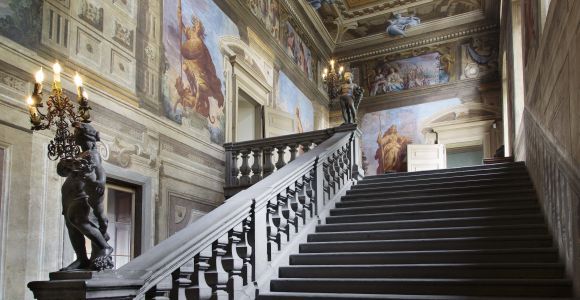 Bérgamo: Entrada al Palacio Moroni