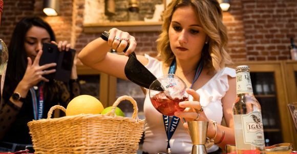Turin: Cocktail Masterclass at Casa Martini