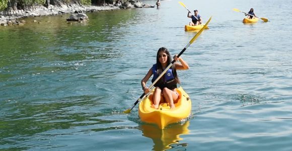 Lago de Iseo: Excursión en kayak por la Baia del Bogn