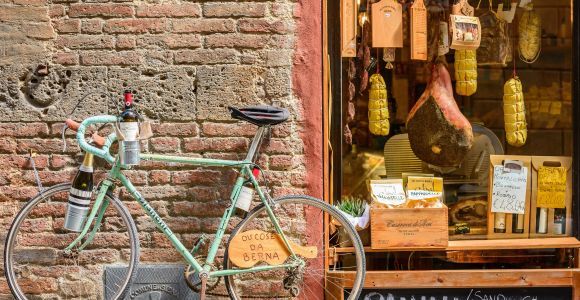 Lucca: Geführte Food Walking Tour mit Verkostungen