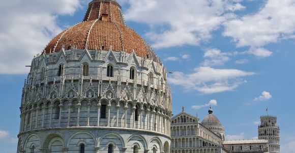 Pisa: Recorrido a pie por la Plaza de los Milagros y la Torre Inclinada