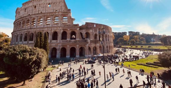 Antigua Roma y Coliseo: tour a pie de 3 h en grupo reducido