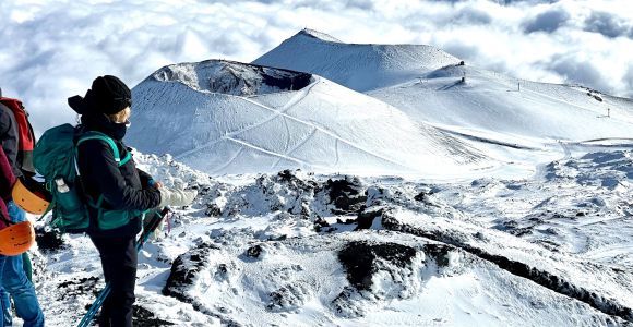 Mont Etna : Randonnée dans les cratères du volcan