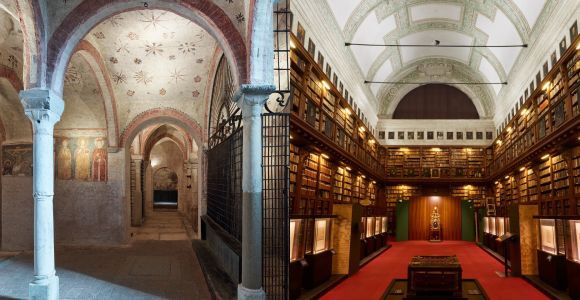 Milan : Pinacoteca Ambrosiana et billet pour la crypte de San Sepolcro
