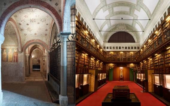 Milan: Pinacoteca Ambrosiana and San Sepolcro Crypt Ticket