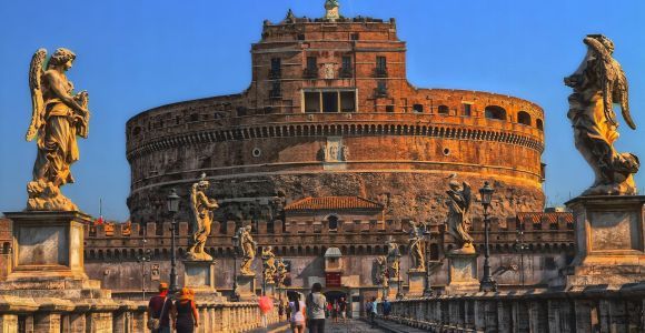 Roma: Castel Sant'Angelo Biglietto di ingresso prioritario e audioguida