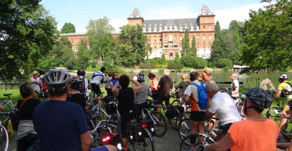 Turin: Geführte Fahrradtour zu den Highlights der Stadt