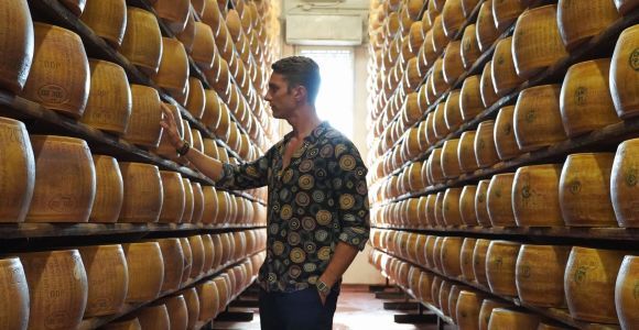 De Parme : visite guidée gastronomique du Parmigiano et du jambon de Parme