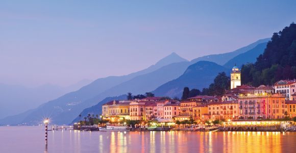 Desde Como: Excursión de un día a Lugano y Bellagio y Crucero Privado en Barco