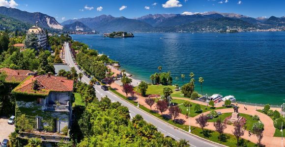 Au départ de Stresa : Excursion en bateau sur le lac Majeur et le golfe Borromée