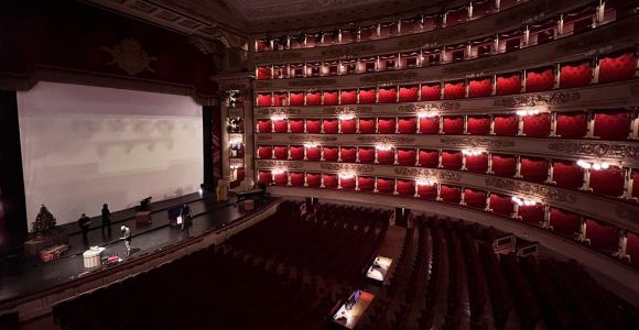Milán: Visita guiada sin colas al Teatro de la Scala