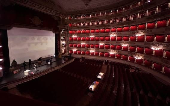 Mediolan: Teatr La Scala bez kolejki z przewodnikiem