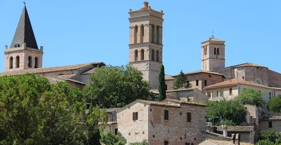 Spello : Visite des mosaïques romaines et des chefs-d'œuvre de la Renaissance