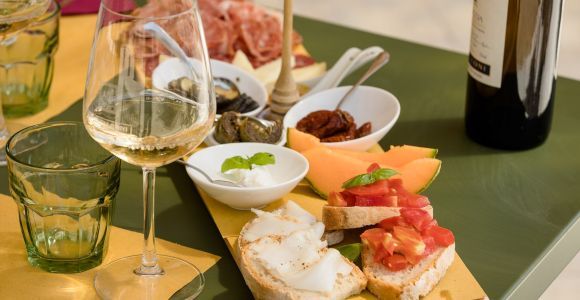 San Gimignano : dégustation de vins du Chianti