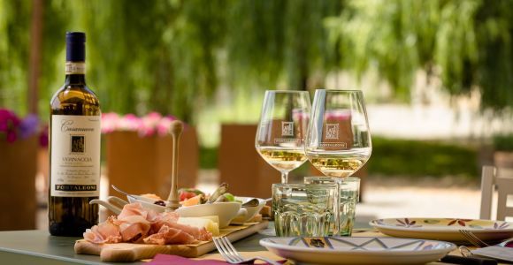 San Gimignano : Visite d'un vignoble avec dégustation de vins et déjeuner