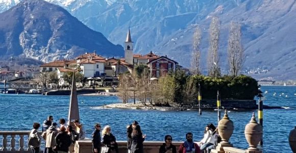 From Stresa: Isola Pescatori Return Boat Transfer
