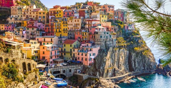 Von La Spezia: Landausflug nach Pisa und Cinque Terre