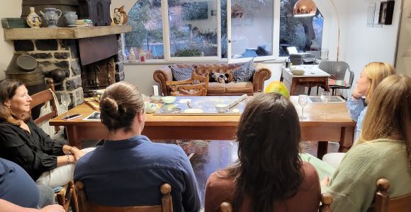 Portovenere: Lokales Essen und Weinverkostung in einer Villa