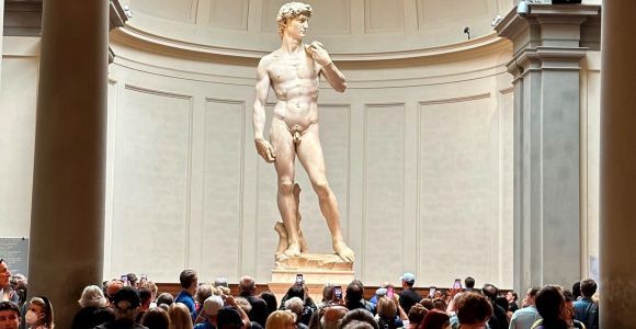 Florence: Accademia Gallery Guided Tour