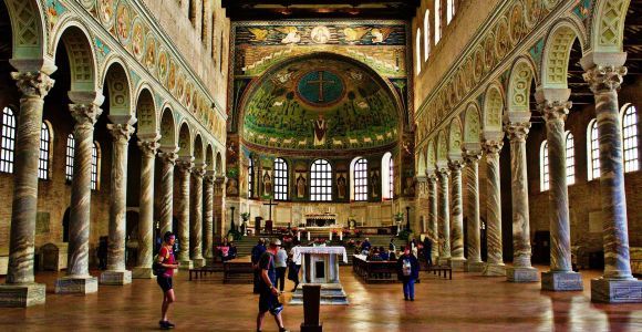 Da Bologna: Tour guidato dei monumenti Unesco di Ravenna