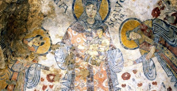 Matera: Geführte Tour durch die 3 Krypten mit Eintrittskarten