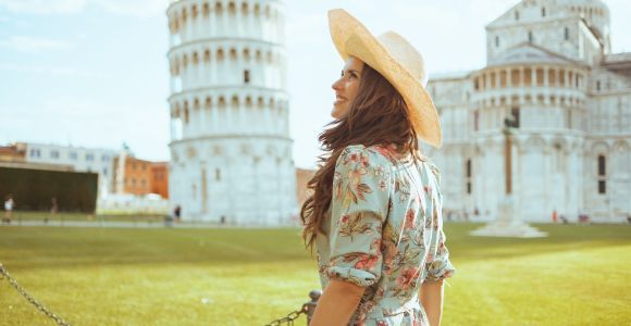 Pisa: Tour a pie privado Plaza de los Miracoli
